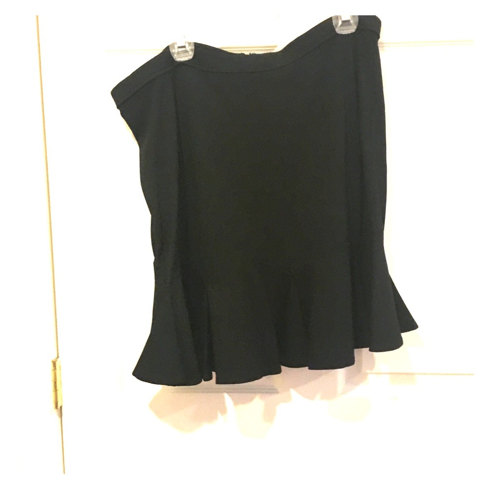 Plus size Vince Camuto Black Work Skirt